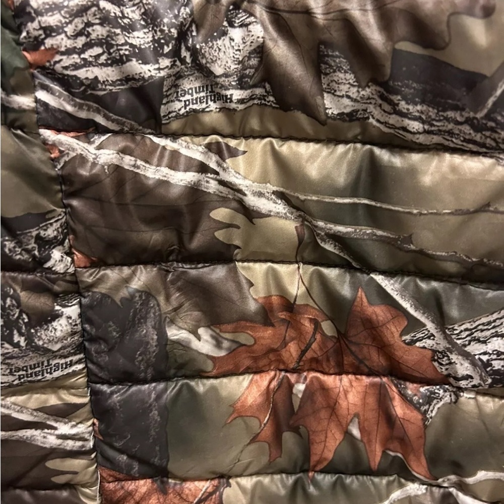 Trail Crest Men’s Highland Timber Camouflage Puffer Vest Size 2XL NWOT - Picture 13 of 14